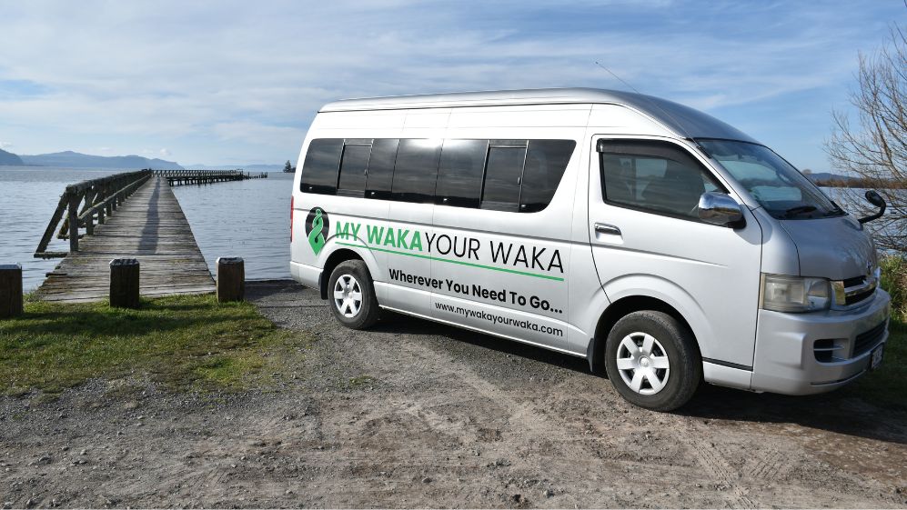 My Waka Your Waka Van